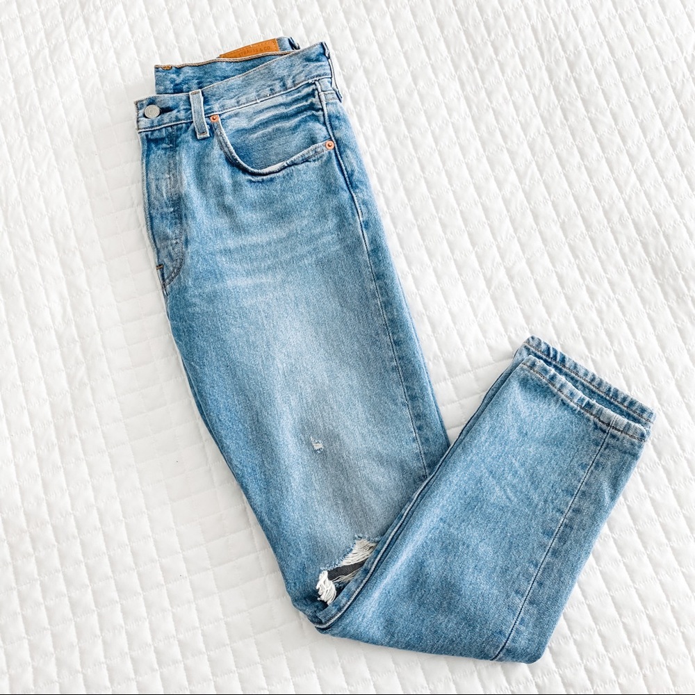 🔥NEW Levi’s 501 Skinny w/o tags!
